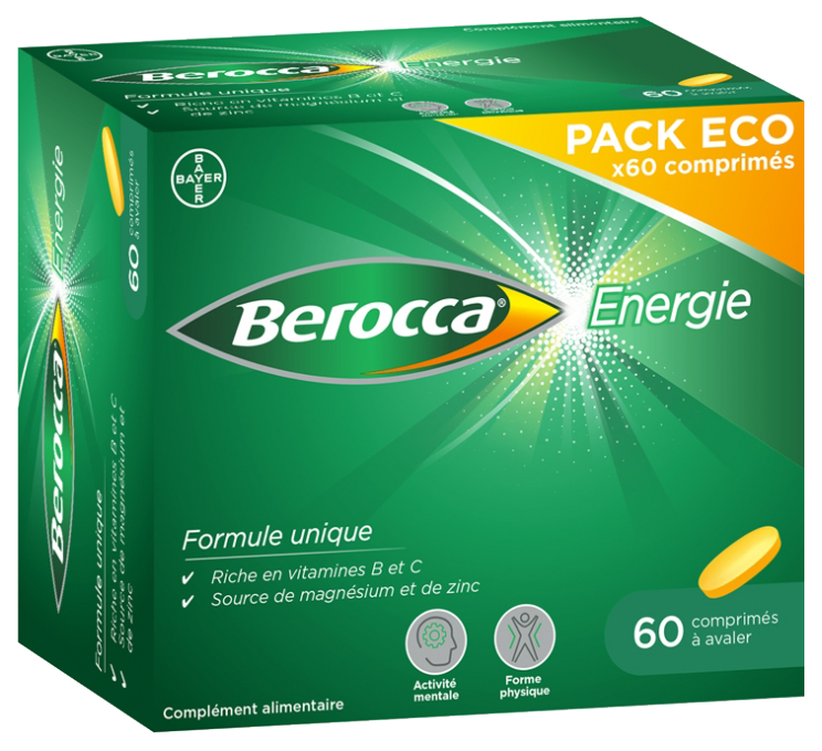 BEROCCA ENERGIE vitamines