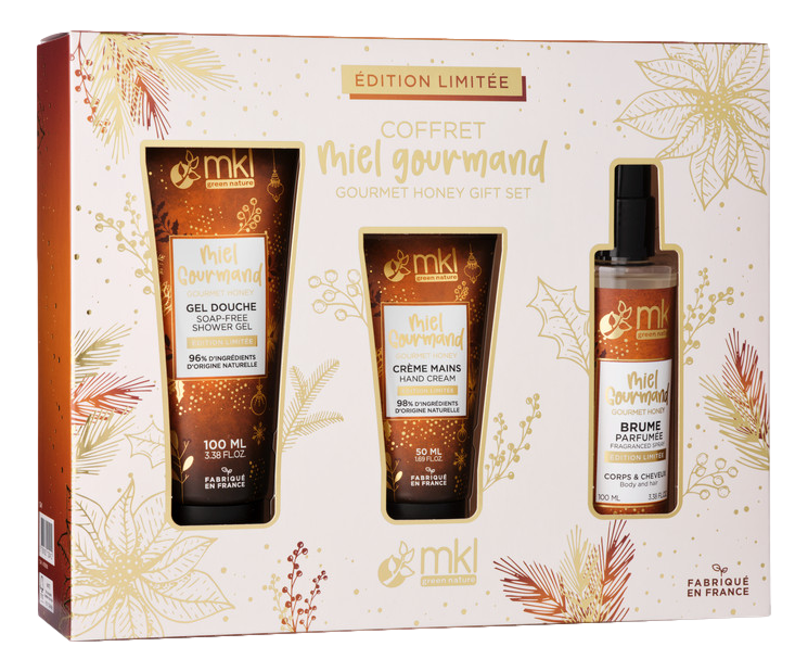 MKL coffret miel gourmand    