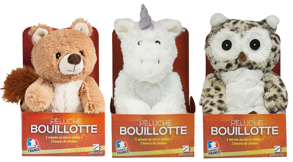 Bouillotte micro-ondable nuaturelle animaux